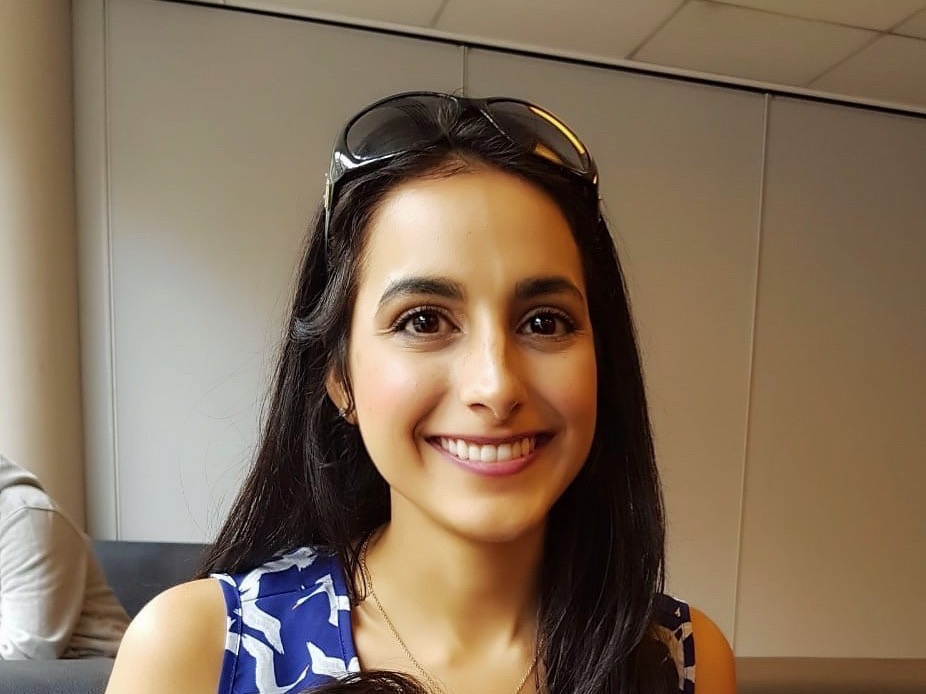 Amna Shamim, founder of Human Problem Solver